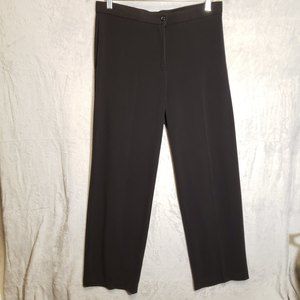 Briggs New York Women's Black Dress Slacks Size 12